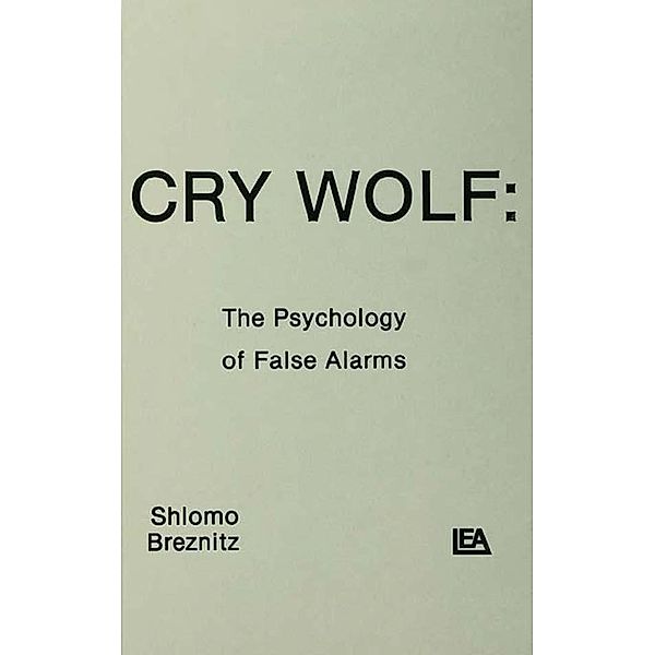 Cry Wolf, S. Breznitz