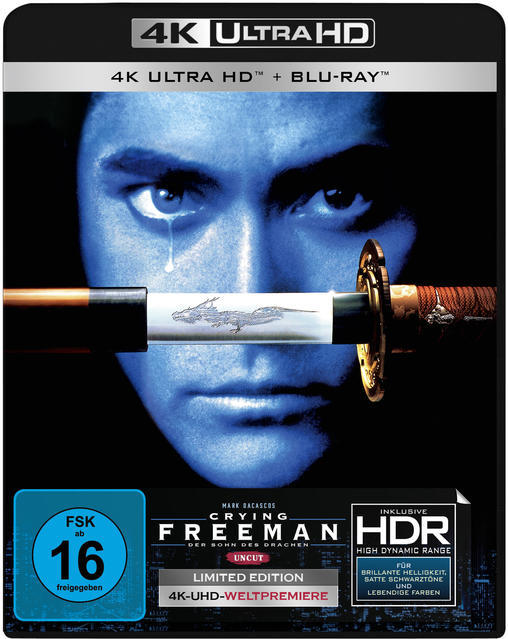 Image of Crying Freeman (4K Ultra HD)