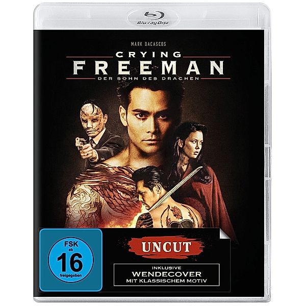 Crying Freeman - Der Sohn des Drachen Uncut Edition, Christophe Gans