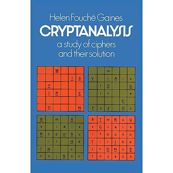 Cryptanalysis / Dover Brain Games, Helen F. Gaines