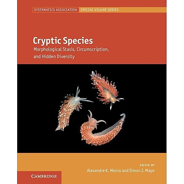 Cryptic Species / Systematics Association Special Volume Series