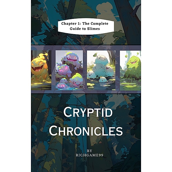 Cryptid Chronicles | Chapter 1 The Complete Guide to Slimes / Cryptid Chronicles, Richard Eixon