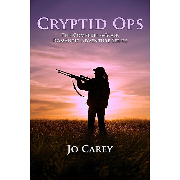 Cryptid Ops: The Complete 6-Book Romantic Adventure Series, Jo Carey