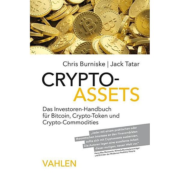 Crypto-Assets, Chris Burniske, Jack Tatar