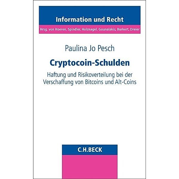 Cryptocoin-Schulden, Paulina Jo Pesch