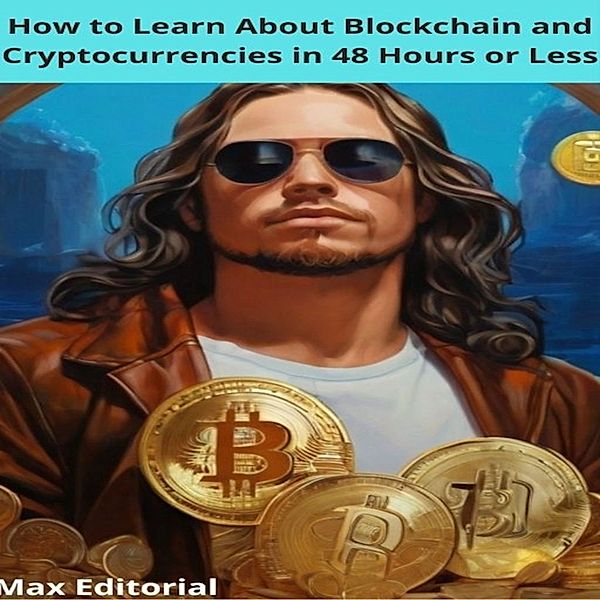 CRYPTOCURRENCIES, BITCOINS and BLOCKCHAIN - 1 - How to Learn About Blockchain and Cryptocurrencies in 48 Hours or Less