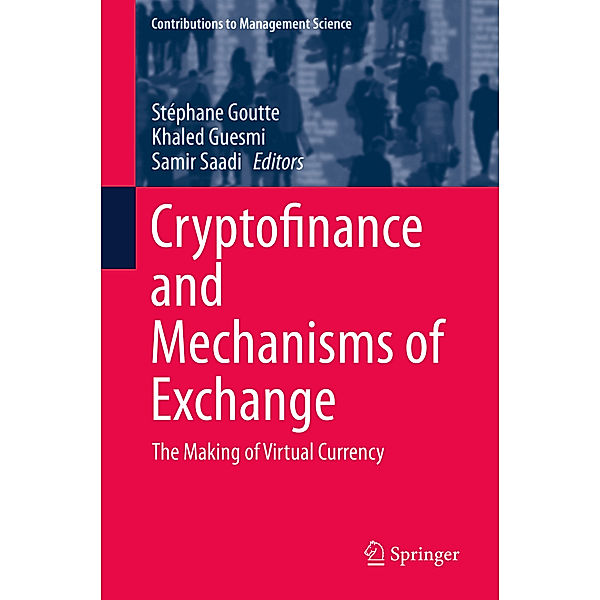 Cryptofinance and Mechanisms of Exchange