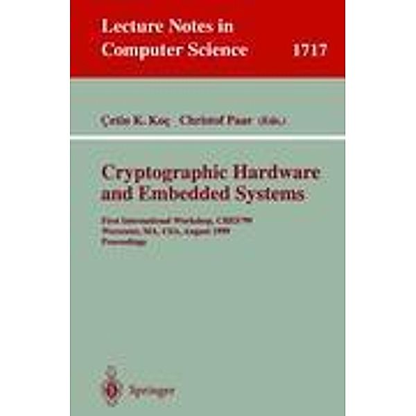 Cryptographic Hardware and Embedded Systems