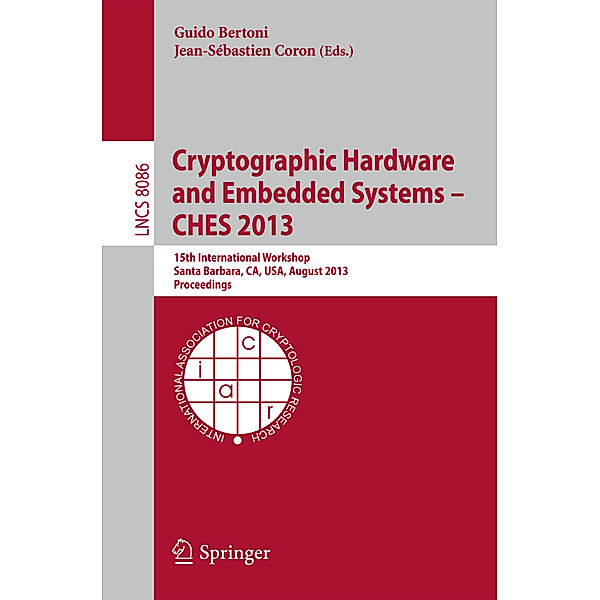 Cryptographic Hardware and Embedded Systems -- CHES 2013