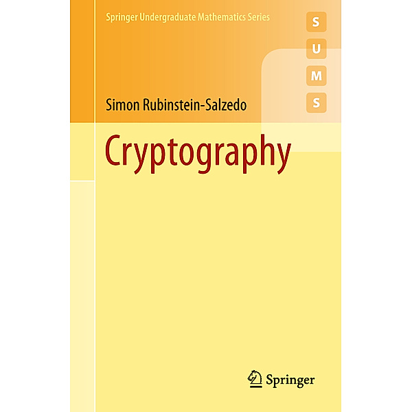 Cryptography, Simon Rubinstein-Salzedo