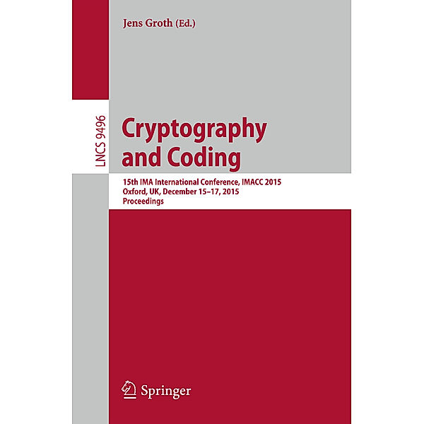 Cryptography and Coding