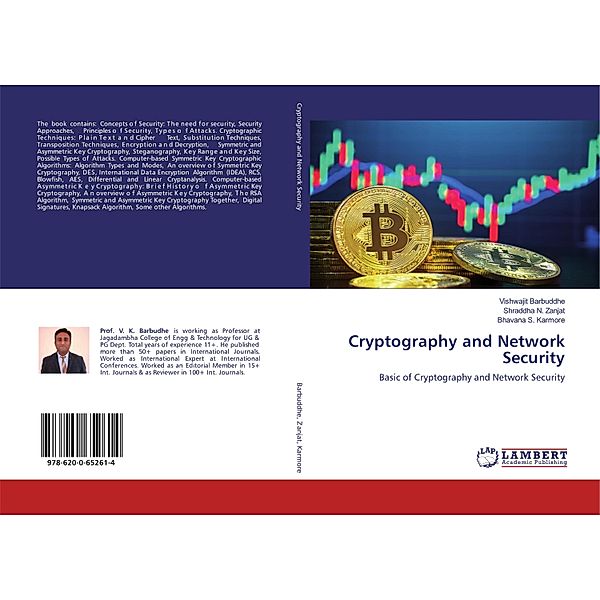 Cryptography and Network Security, Vishwajit Barbuddhe, Shraddha N. Zanjat, Bhavana S. Karmore