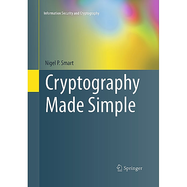 Cryptography Made Simple, Nigel Smart