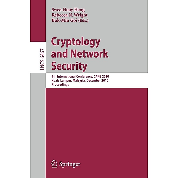 Cryptology and Network Security