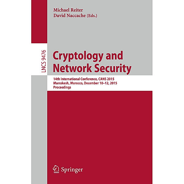 Cryptology and Network Security