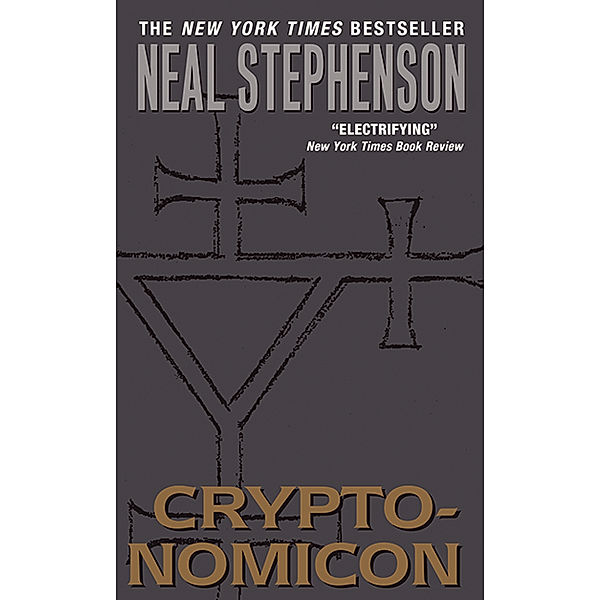 Cryptonomicon, English edition, Neal Stephenson