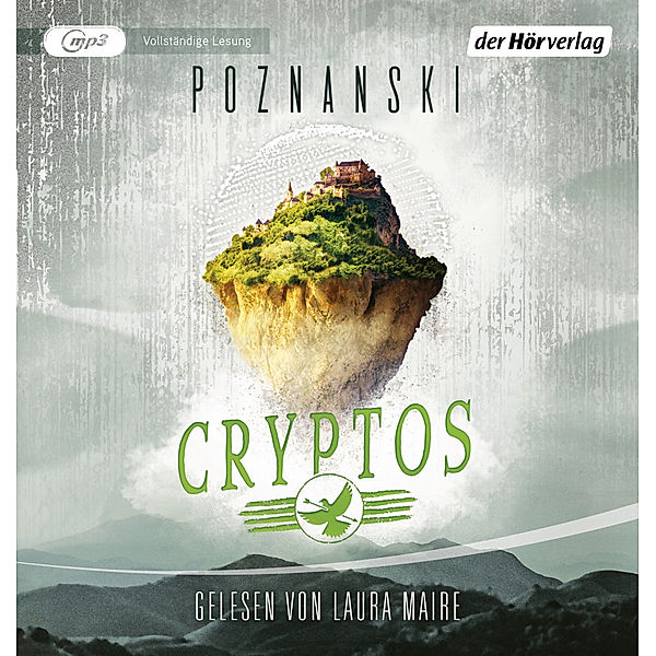 Cryptos,2 Audio-CD, 2 MP3, Ursula Poznanski