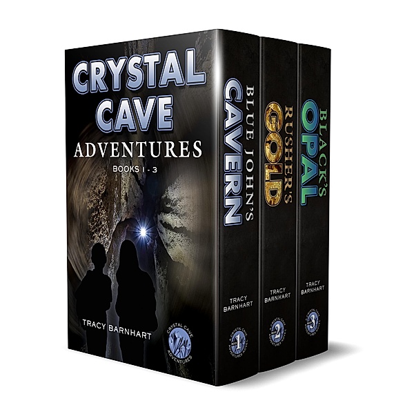 Crystal Cave Adventures Box Set Books 1-4 / Crystal Cave Adventures Box Set Bd.1, Tracy Diane