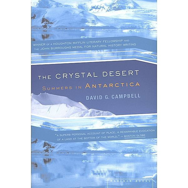 Crystal Desert, David G. Campbell