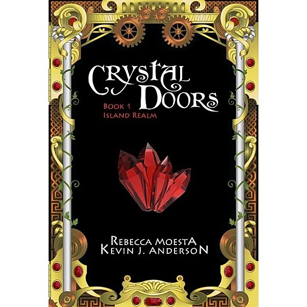 Crystal Doors Island Realm, Rebecca Moesta