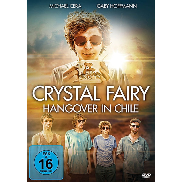 Crystal Fairy, Sebastián Silva