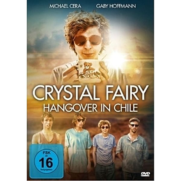 Crystal Fairy-Hangover In Chile, Michael Cera, Gaby Hoffmann