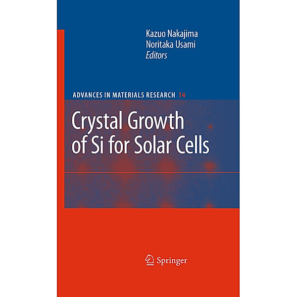 Crystal Growth of Silicon for Solar Cells