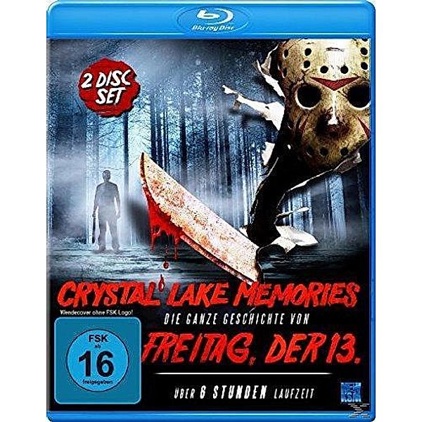 Crystal Lake Memories - The complete history of Friday 13th - 2 Disc Bluray, N, A