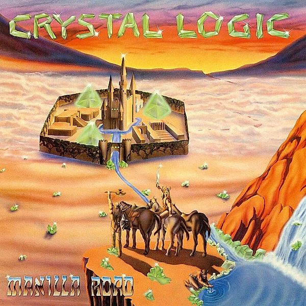 Crystal Logic (Gold Vinyl), Manilla Road
