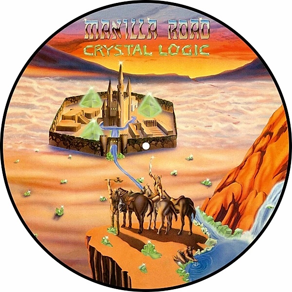 Crystal Logic (Picture Vinyl), Manilla Road