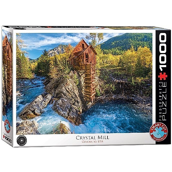 Eurographics Crystal Mill (Puzzle)