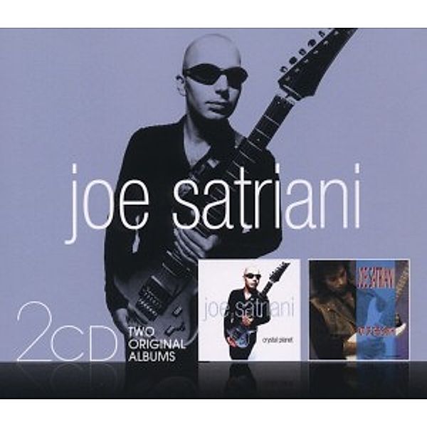 Crystal Planet/Not Of This Ear, Joe Satriani