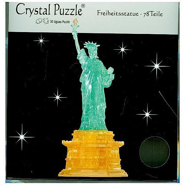 HCM Kinzel, Crystal Puzzle Crystal Puzzle - Freiheitsstatue (Puzzle)