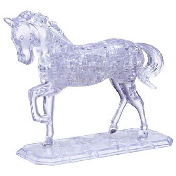 Jeruel, HCM Kinzel Crystal Puzzle - Pferd groß transparent (Puzzle)
