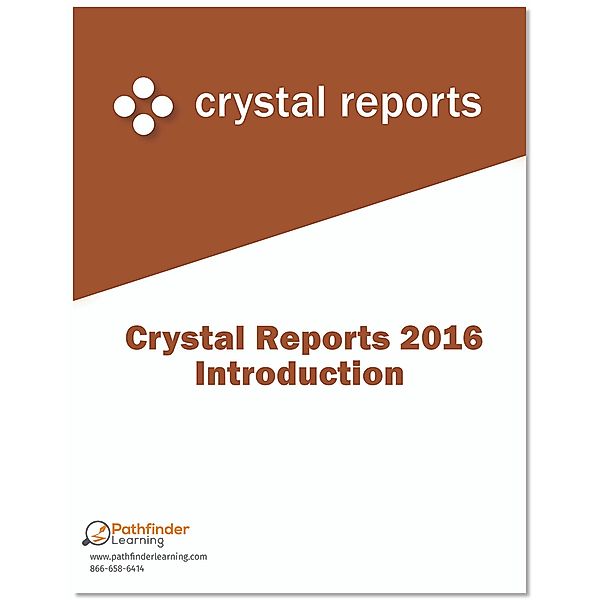 Crystal Reports Introduction, Seth Bonder