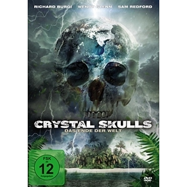 Crystal Skulls-Das Ende Der Welt, Burgi, Glenn, Redford