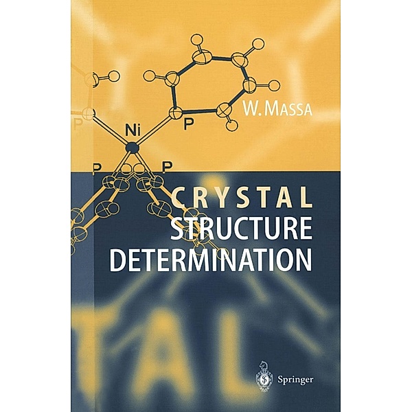 Crystal Structure Determination, Werner Massa