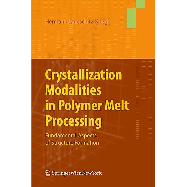 Crystallization Modalities in Polymer Melt Processing, Hermann Janeschitz-Kriegl