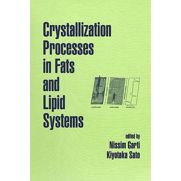 Crystallization Processes in Fats and Lipid Systems