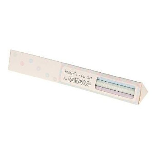 Crystals Bleistift 6er Pack