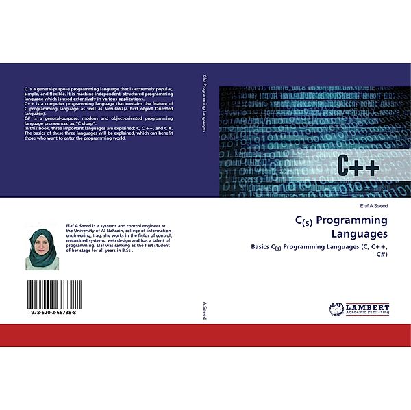 C(s) Programming Languages, Elaf A.Saeed