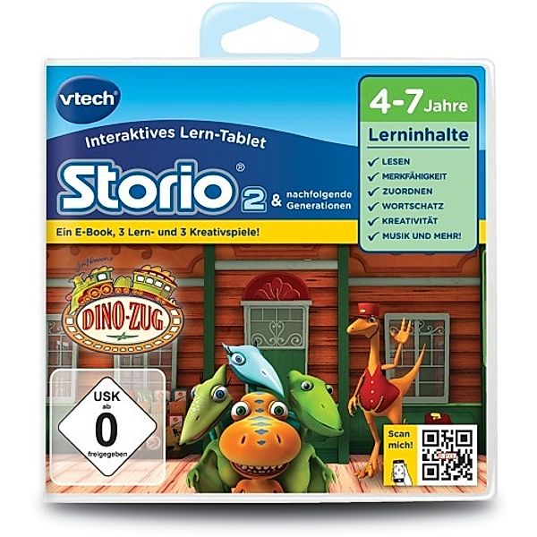 Vtech CS.Storio 2+3/MAX Dino Zug