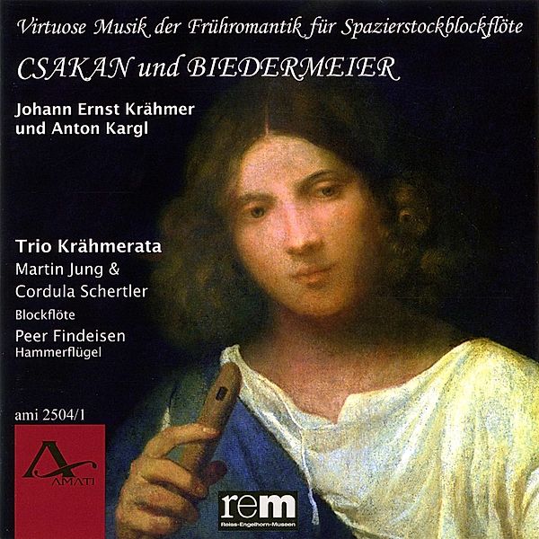Csakan Und Biedermeier-Musik Der Frühromantik, Trio Krähmerata
