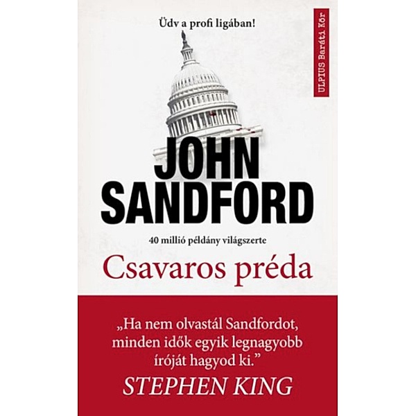 Csavaros préda, John Sandford