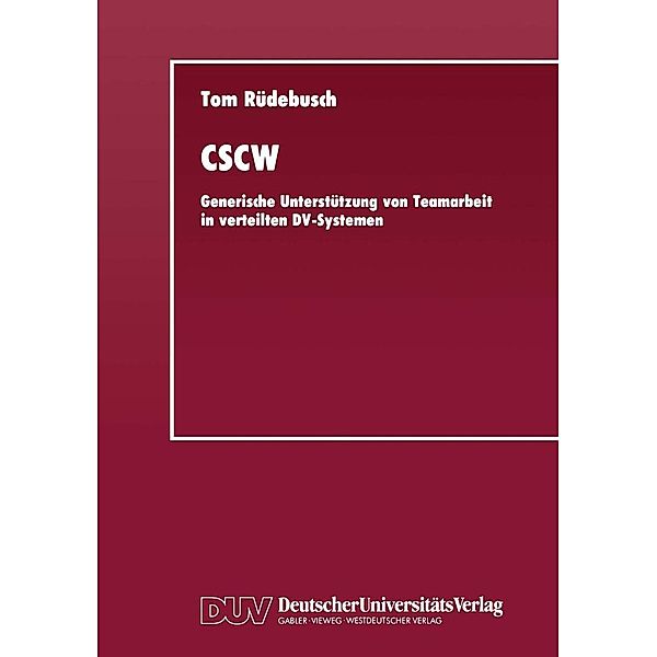 CSCW, Tom Rüdebusch
