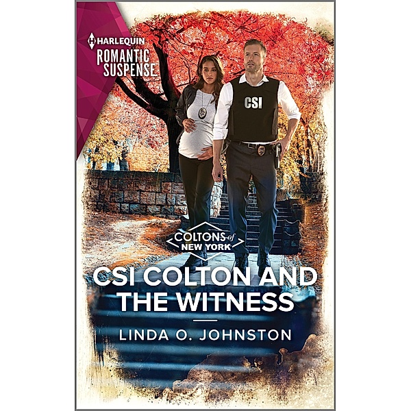 CSI Colton and the Witness / The Coltons of New York Bd.11, Linda O. Johnston
