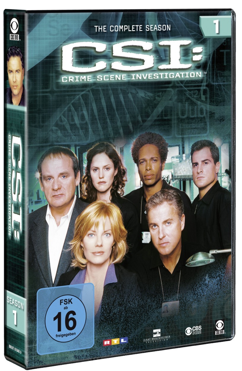 Image of CSI: Crime Scene Investigation - Season 1