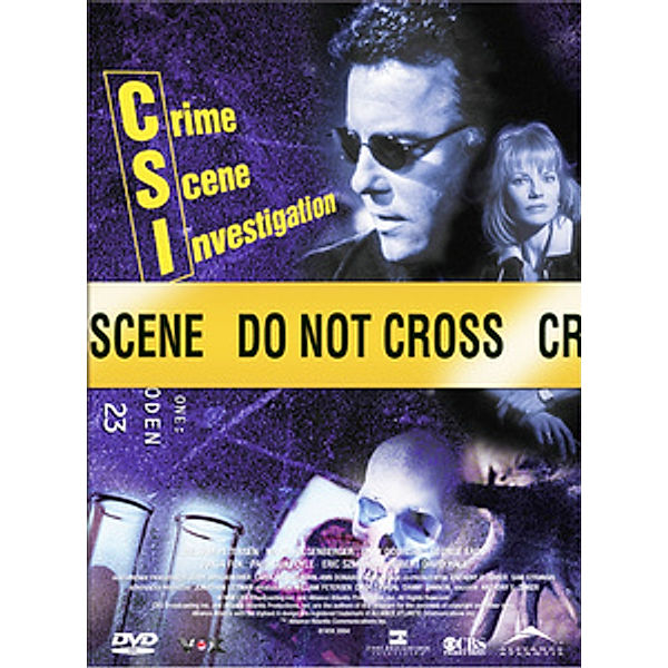 CSI - Crime Scene Investigation Season 1 Teil 2, Csi