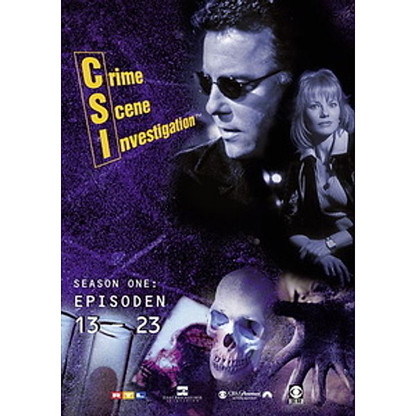 CSI - Crime Scene Investigation Season 1 Teil 2, Csi Las Vegas Season 1