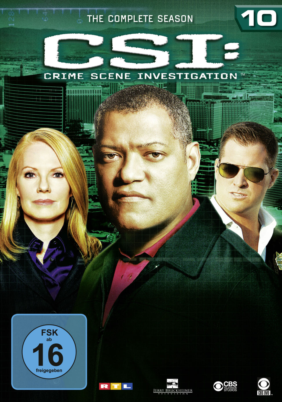 CSI: Crime Scene Investigation - Season 10 DVD | Weltbild.de